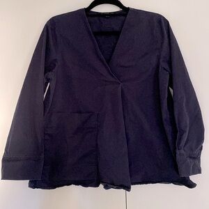 COS V-Neck Blouse